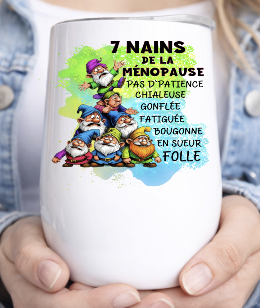 7 nains de la ménopause