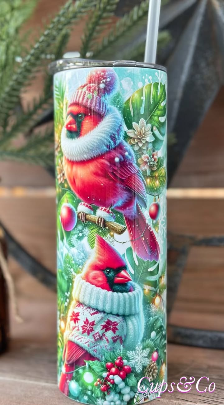 Cardinal d'hiver