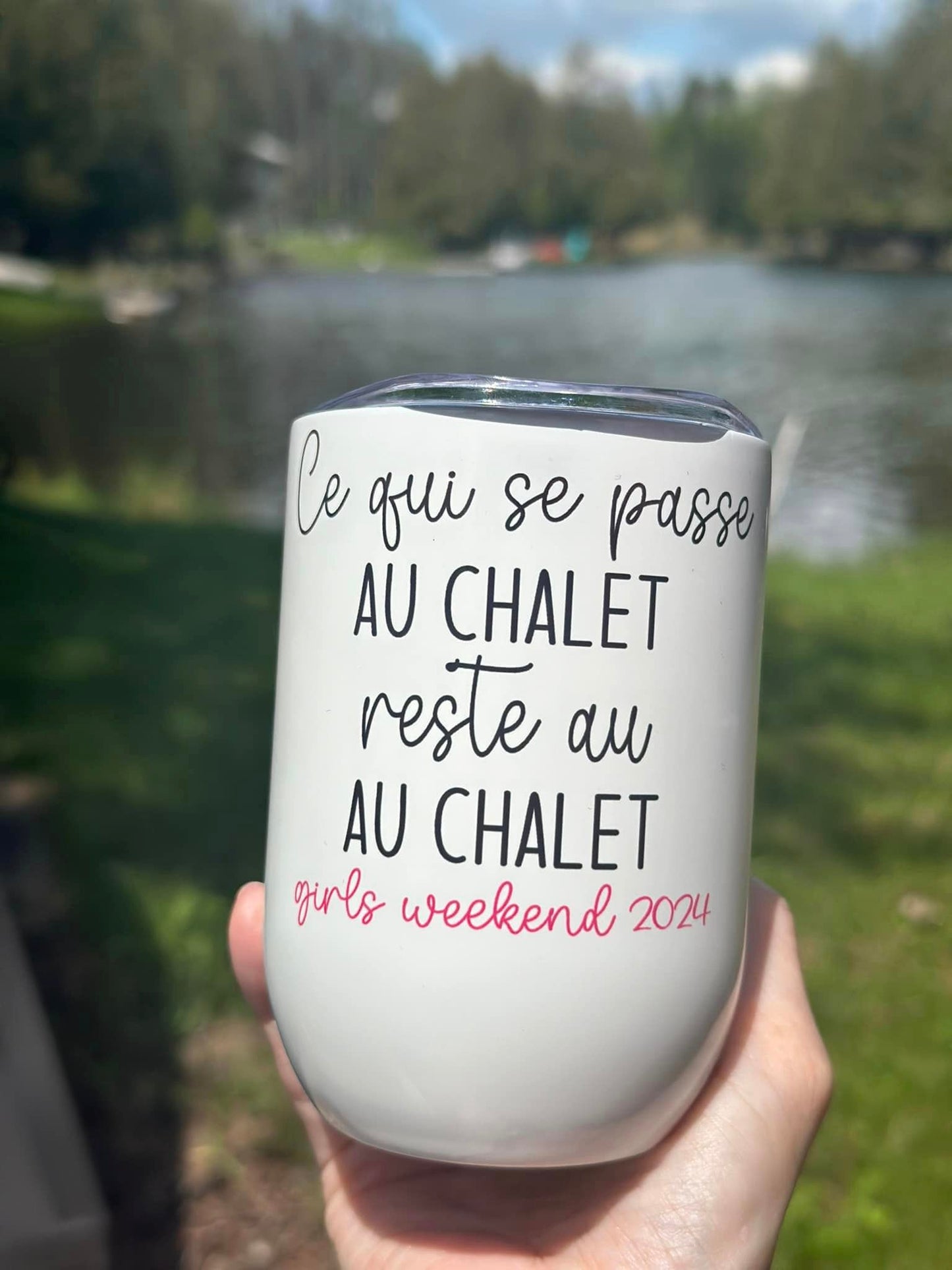Petit verre isotherme