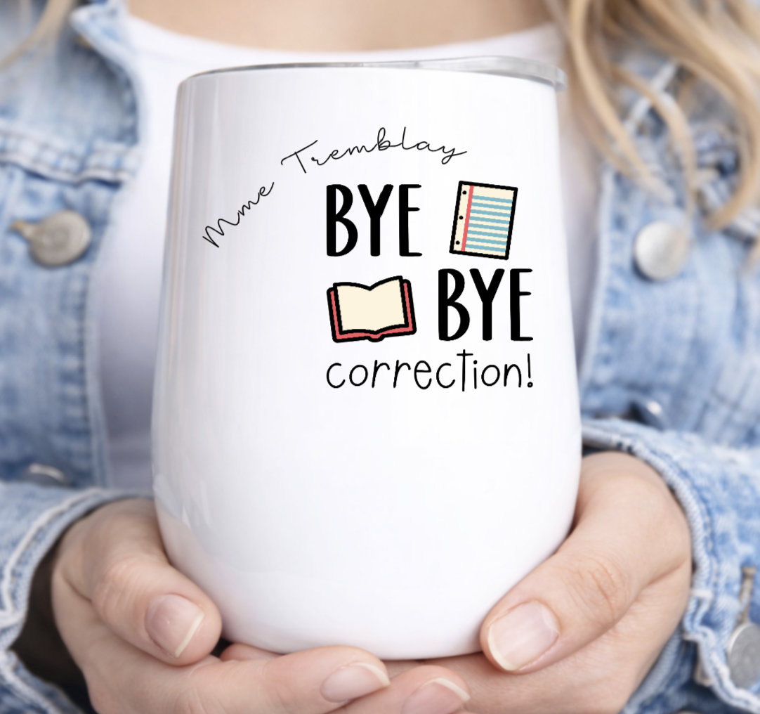 Bye Bye correction
