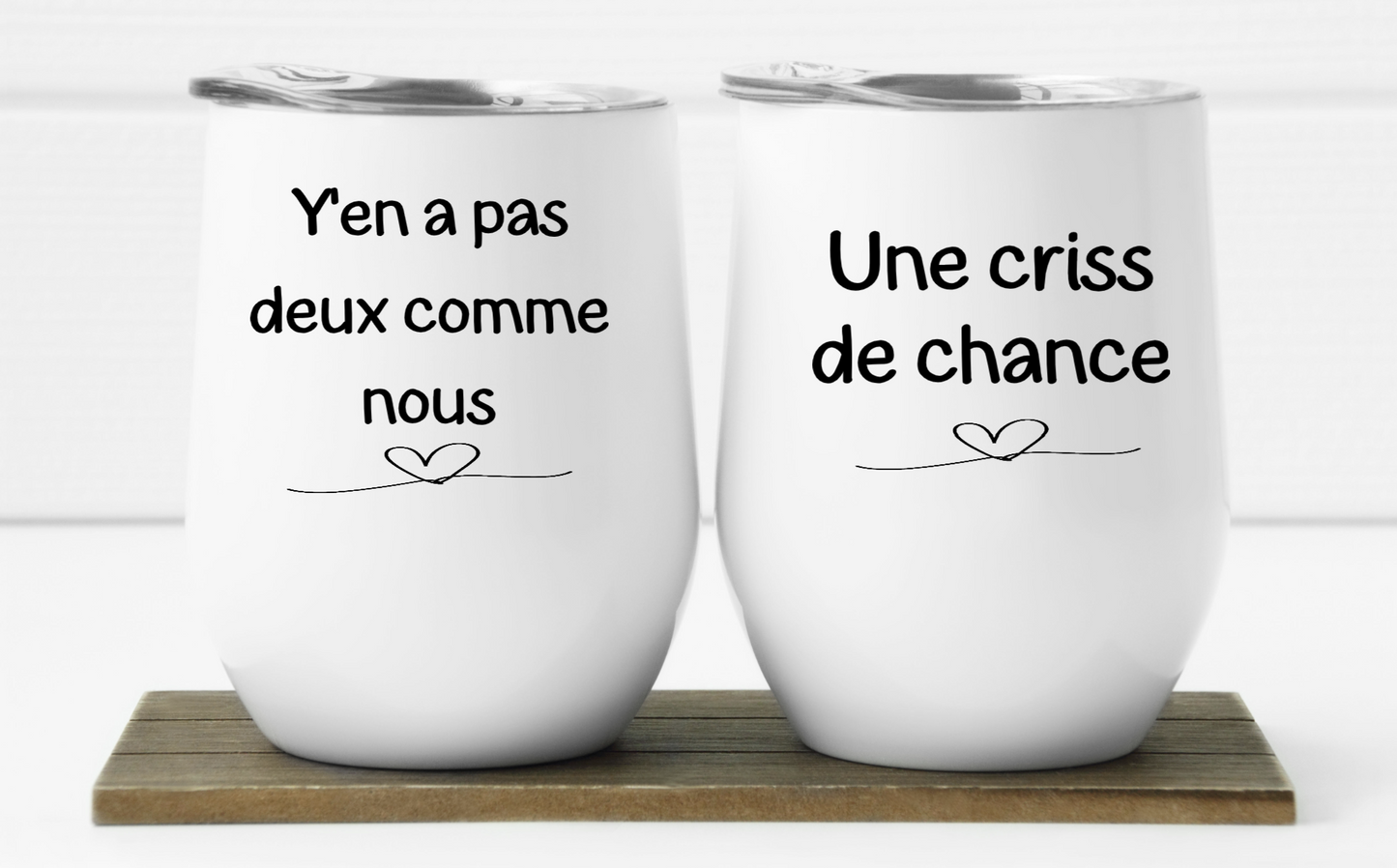 Pas deux comme nous