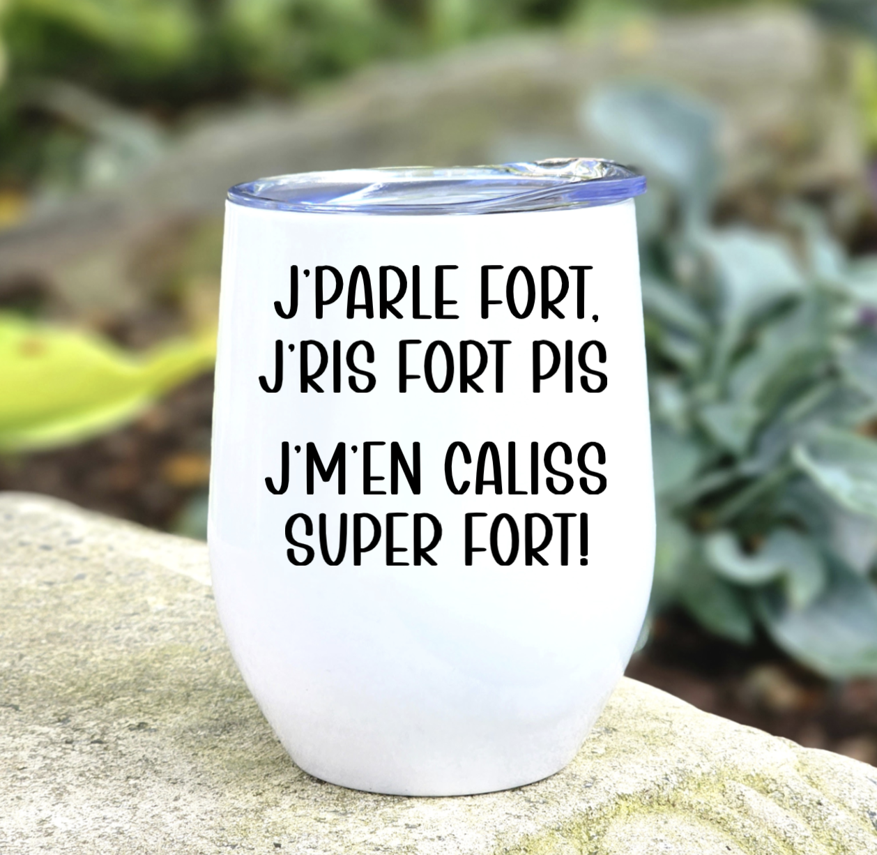 J'parle fort...