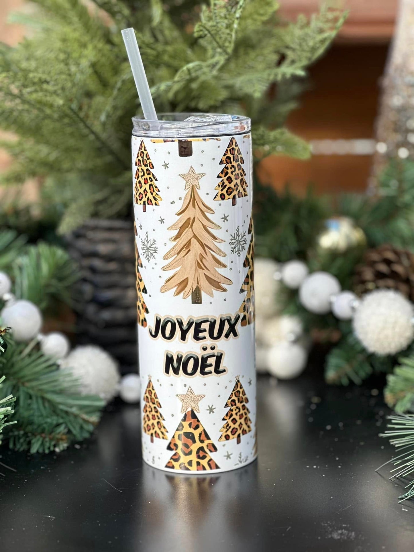 Joyeux Noël Léopard