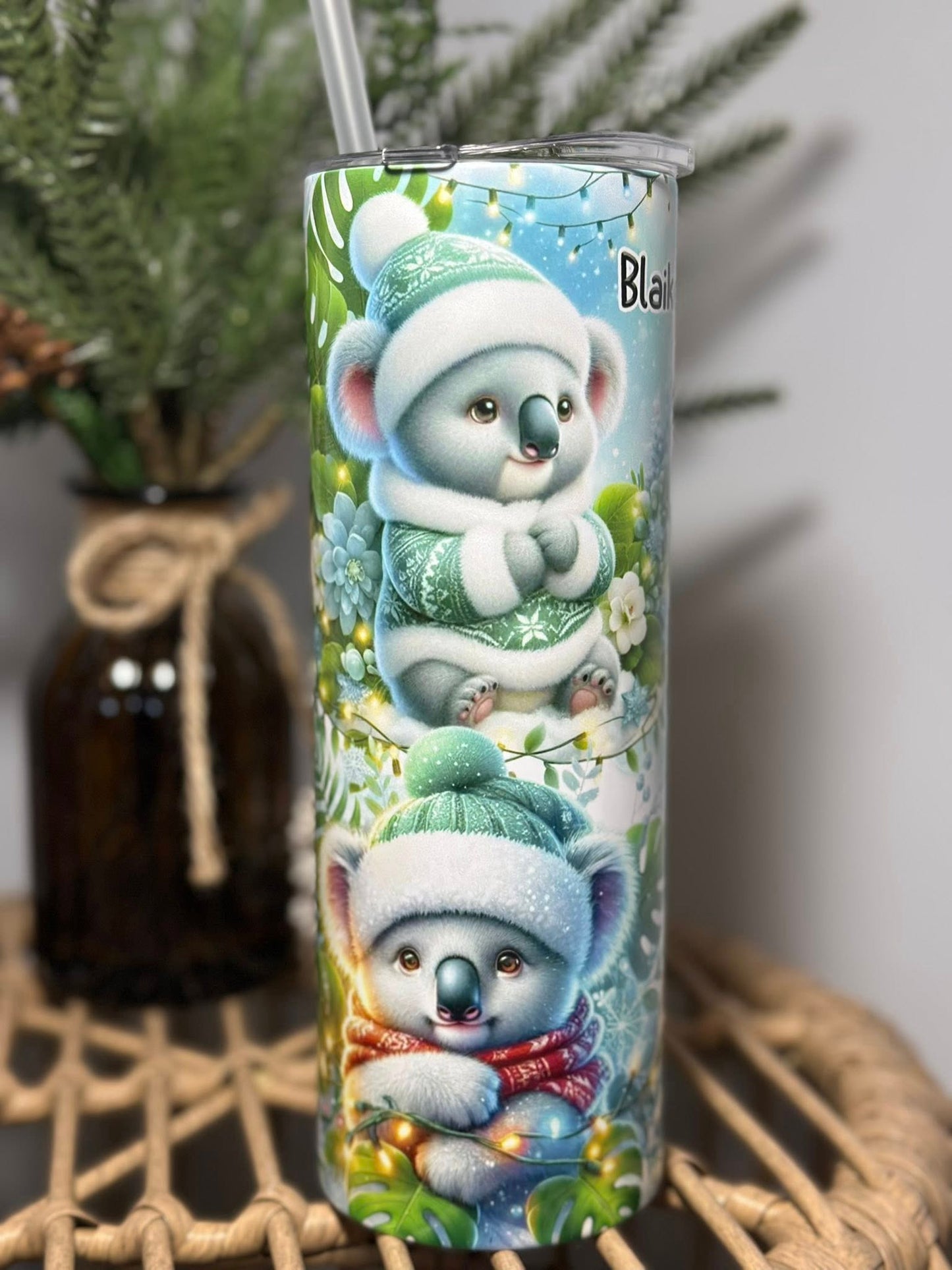 Koala d'hiver