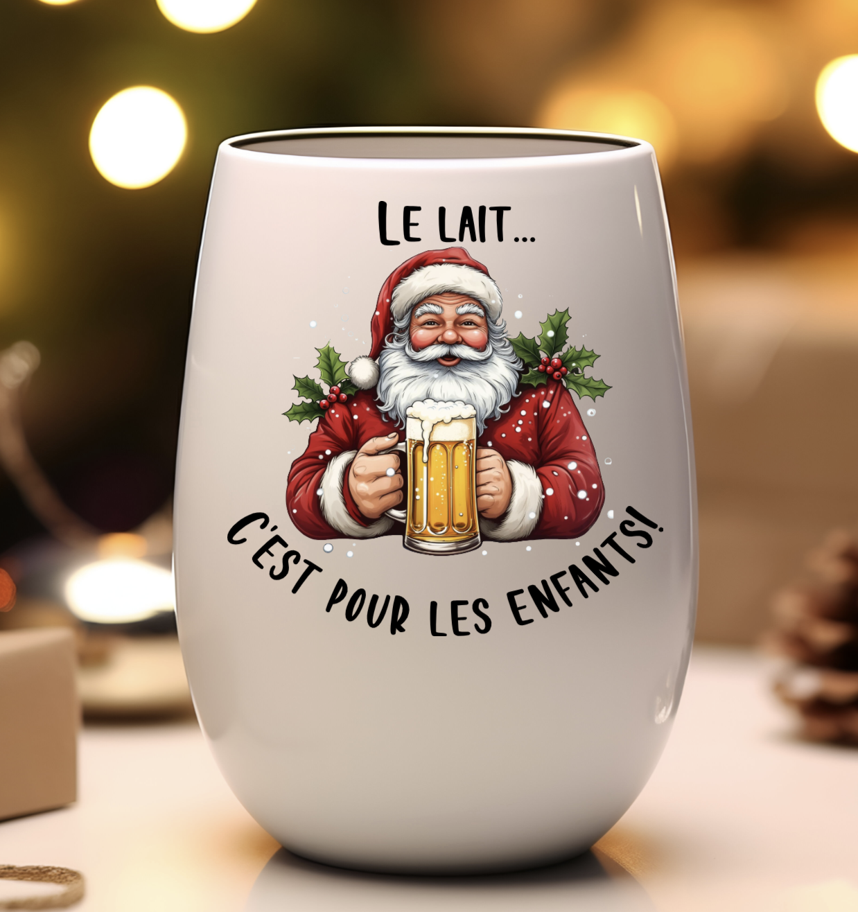 Le lait...