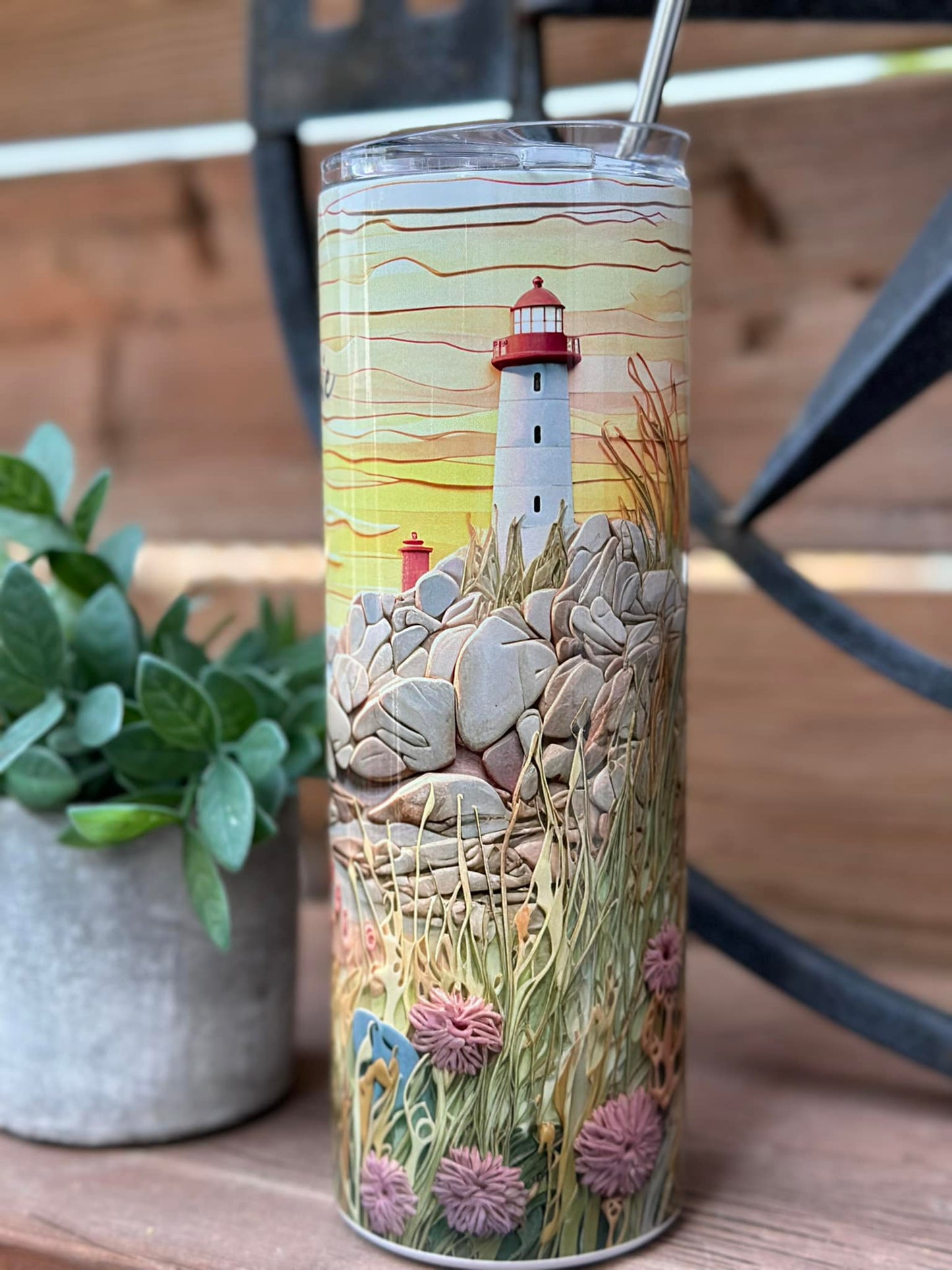 Lighthouse effet 3D