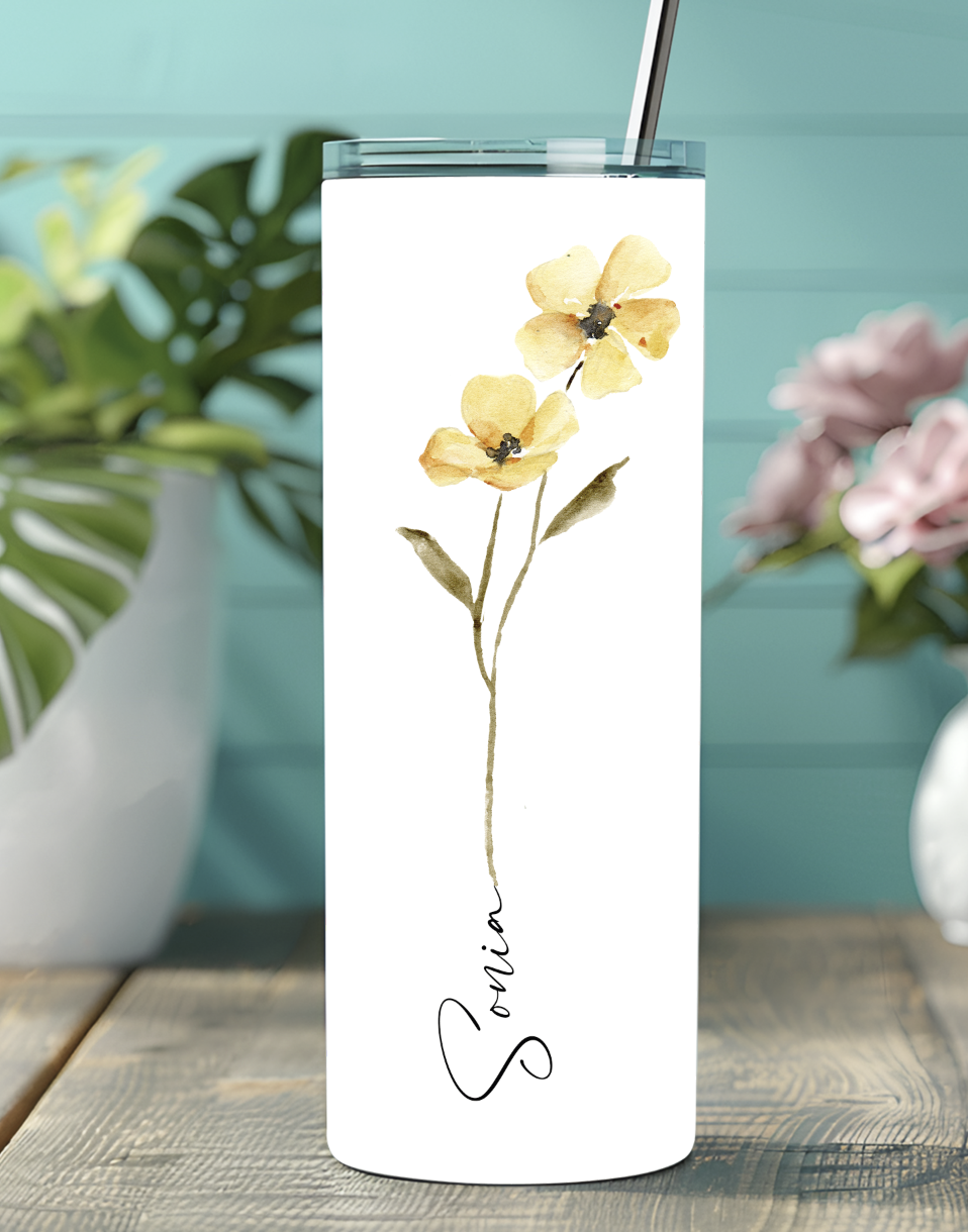 Fleurs jaunes