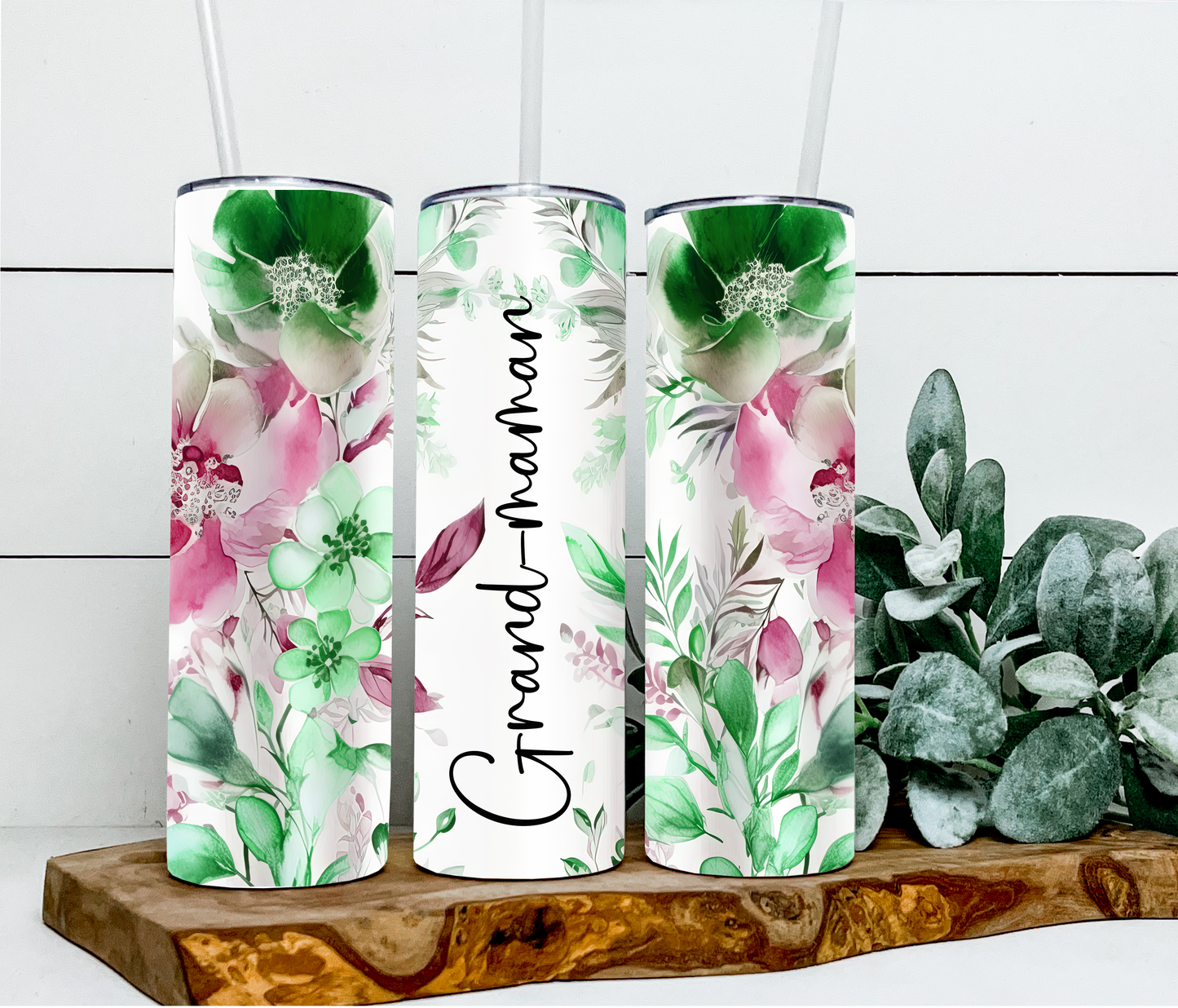 Fleur verte