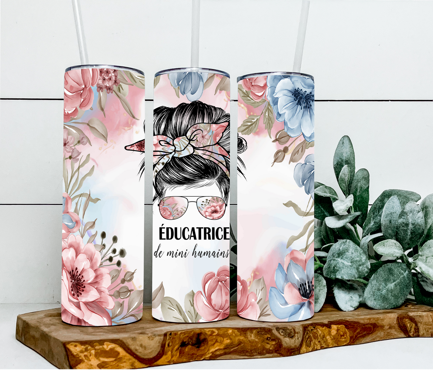 Éducatrice de mini humains