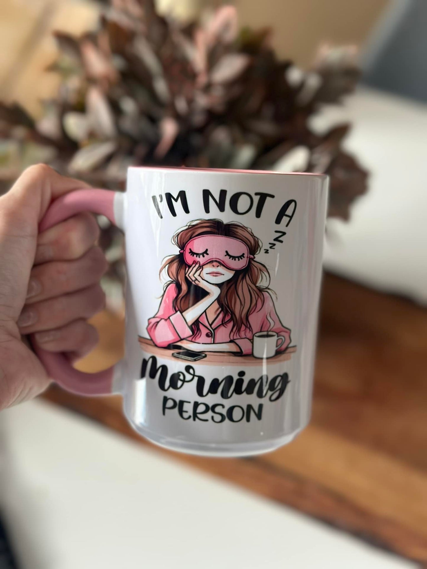 I'm not a morning person