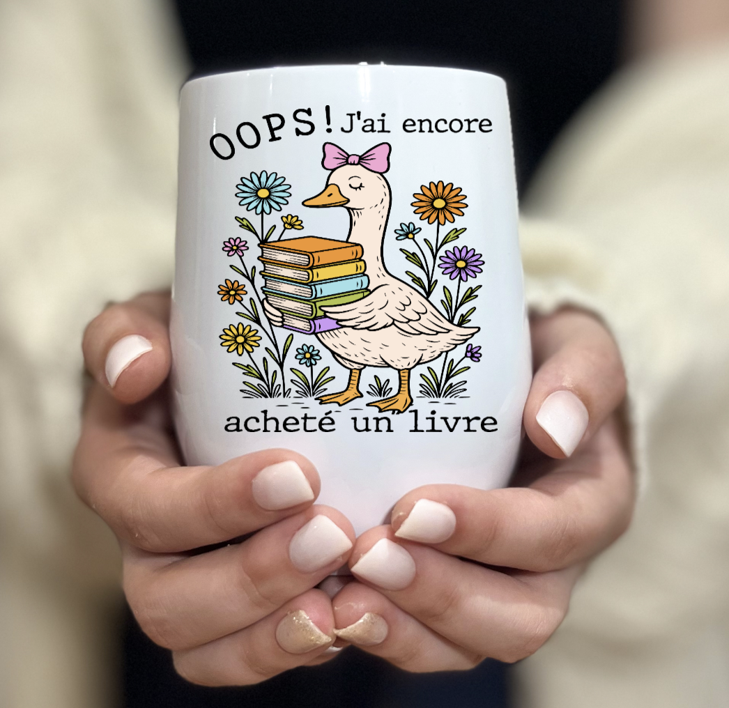 Oops! J'ai encore acheté un livre