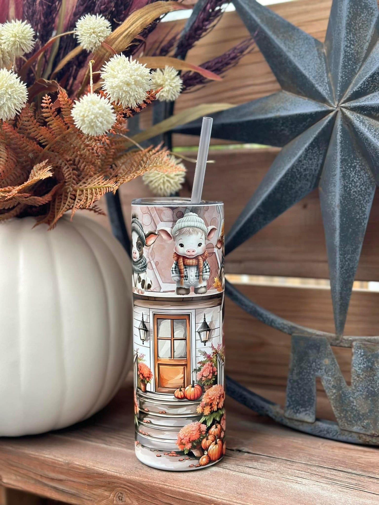 Petites vaches d'automne