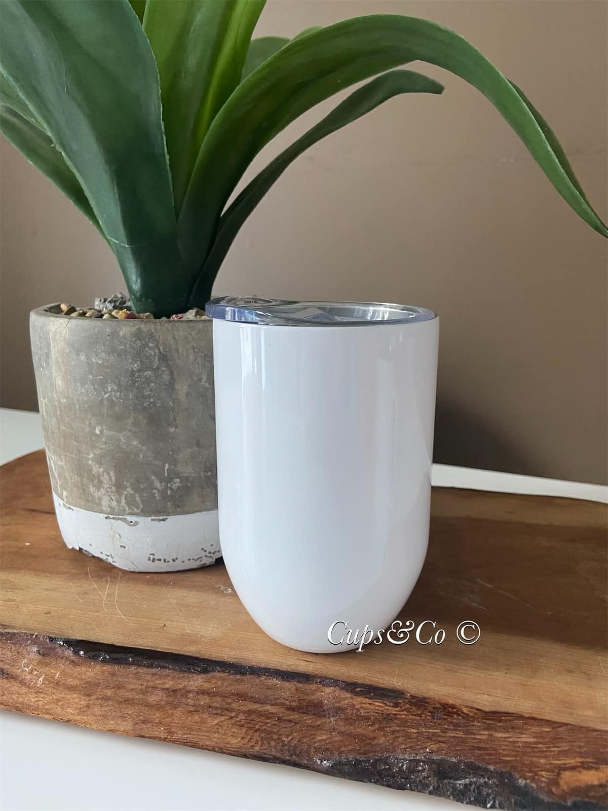 Petit verre isotherme