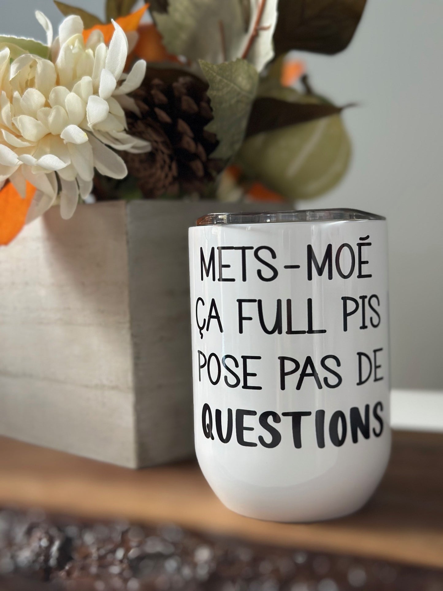 Pose pas de questions...