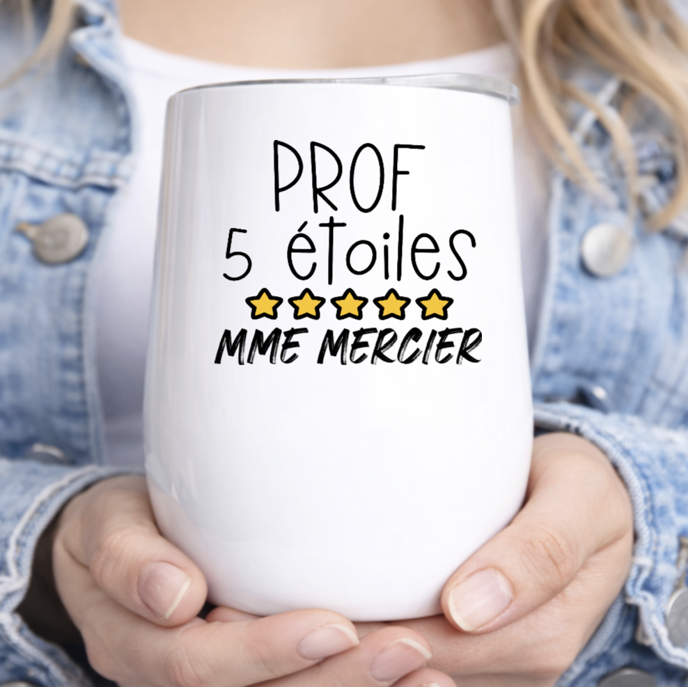 Prof 5 étoiles