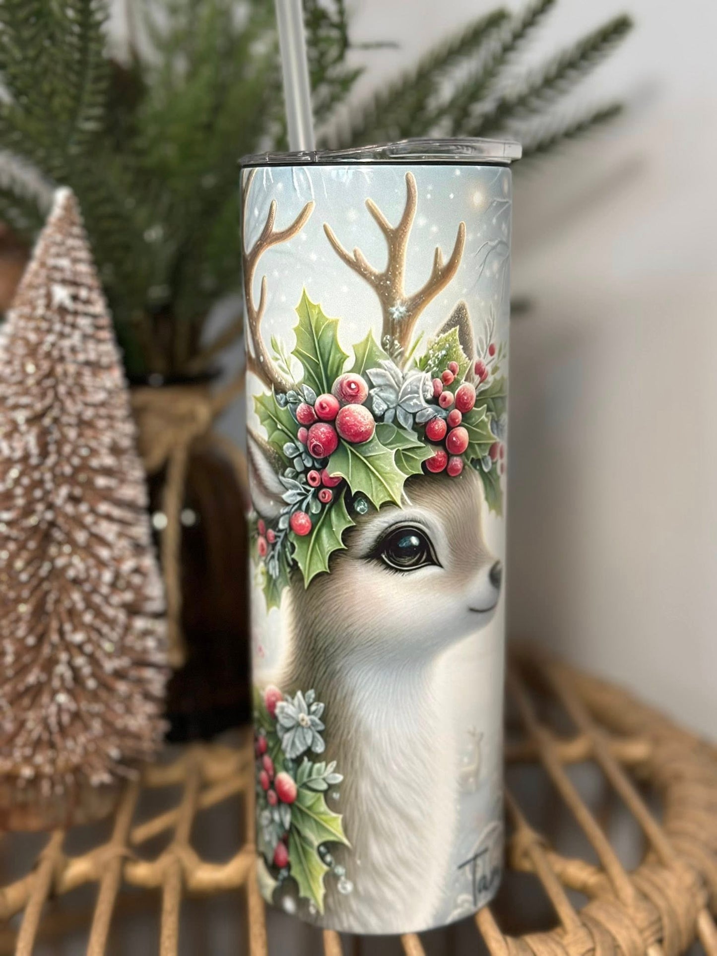 Renne de Noël