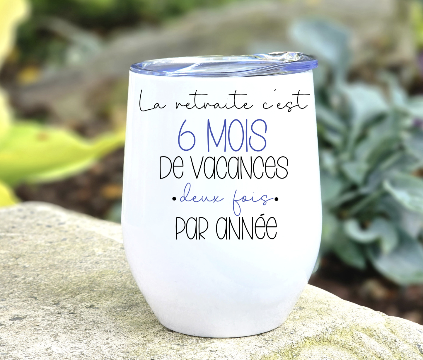 La retraite....6 mois de vacances