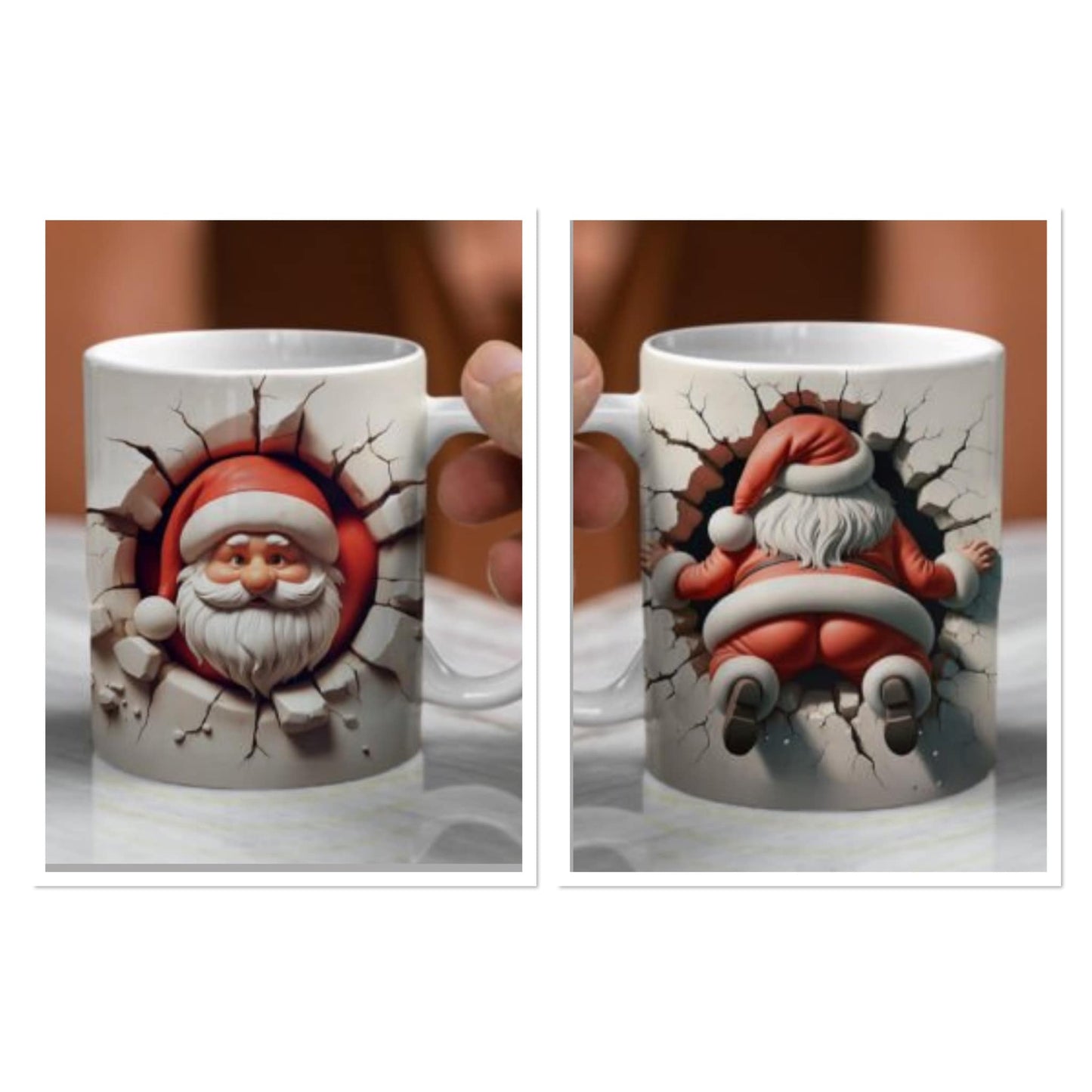 Père Noël (2 cotés)