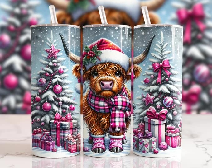 Vache de Noël