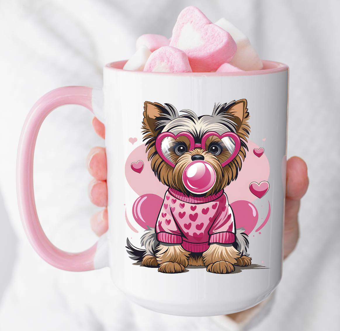 Yorkie bubble gum