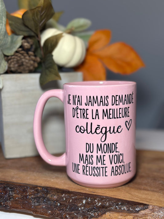 Collègue….