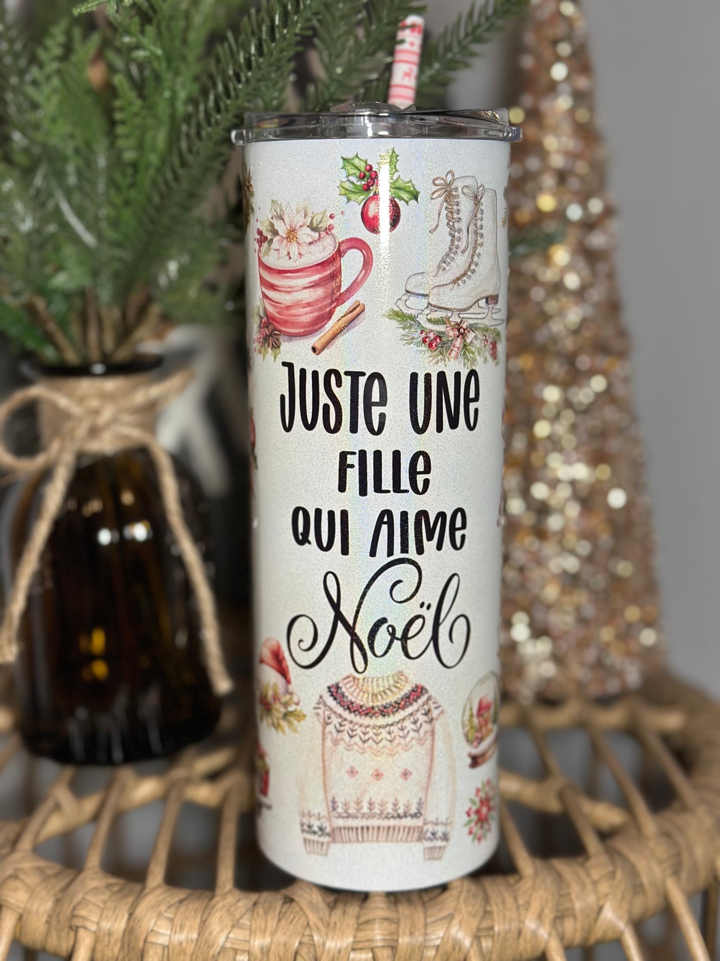 Juste une fille qui aime Noël