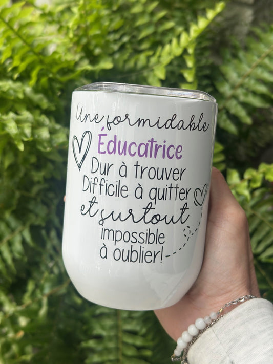 Une formidable éducatrice