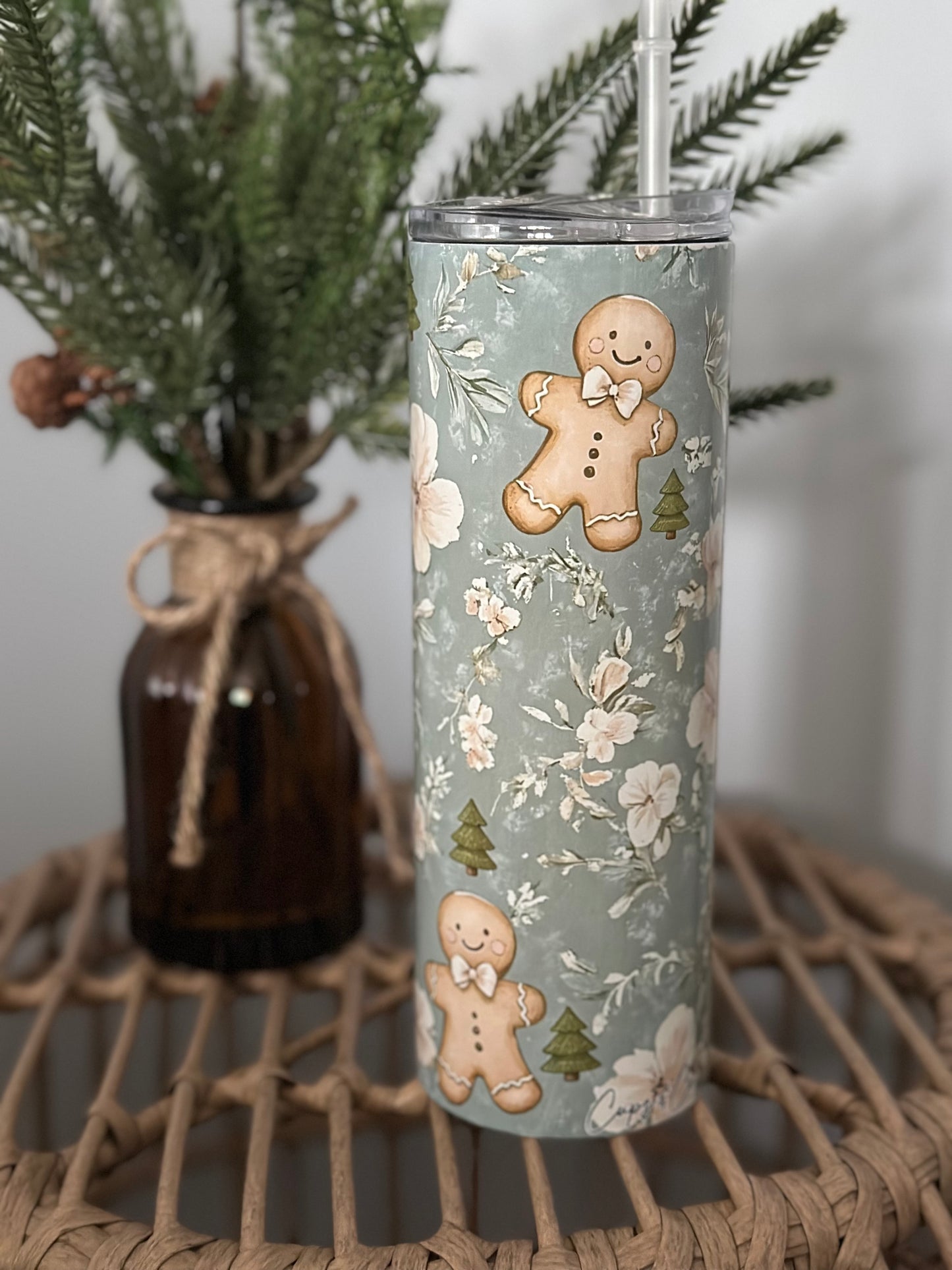 Pain d’épice teal
