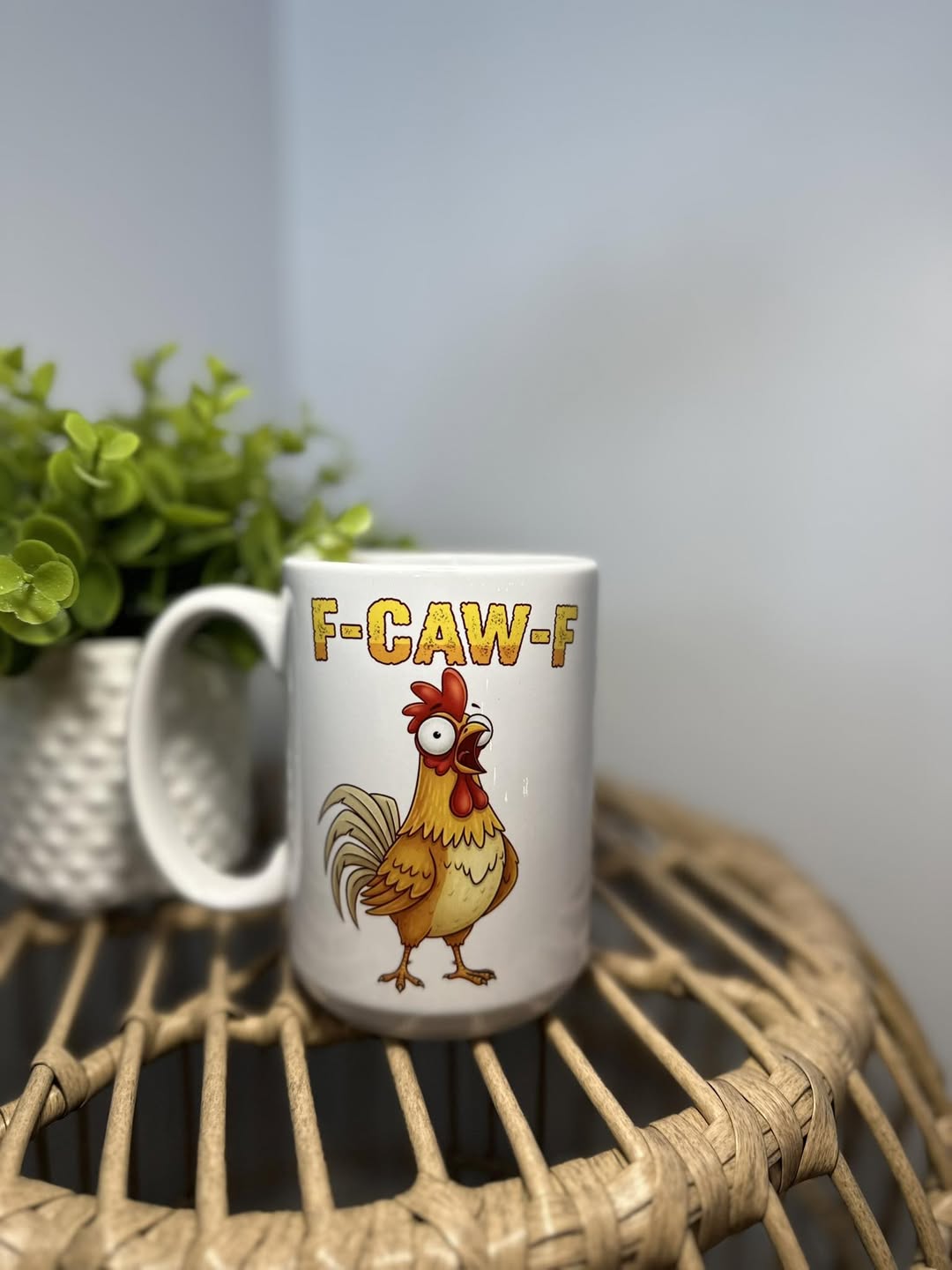 F CAW F poule