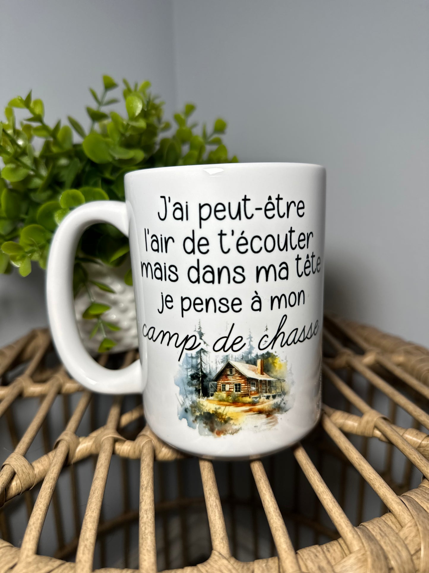Camp de chasse