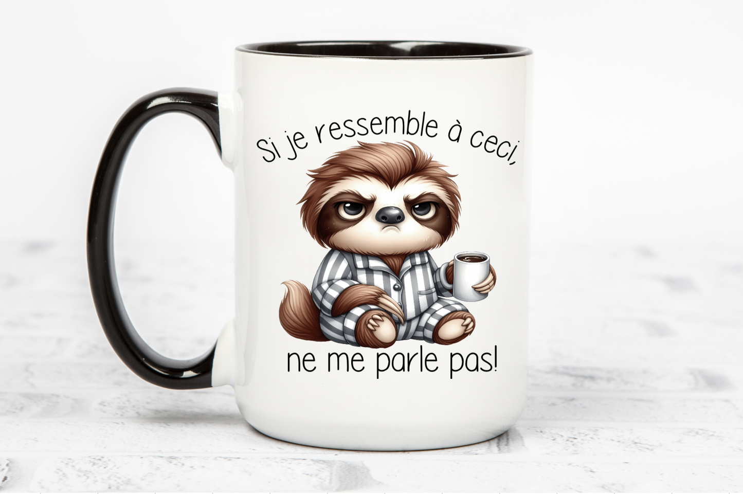 Ne me parle pas!