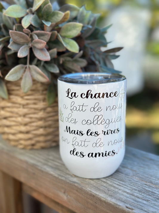 La chance... collègues
