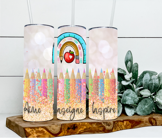 Aime enseigne inspire