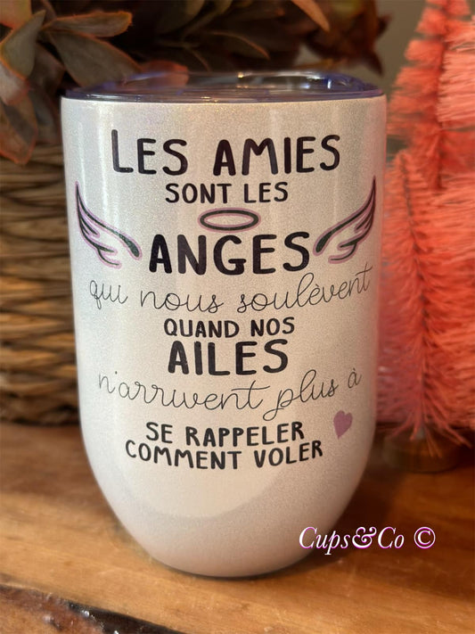 Les amies sont les anges...