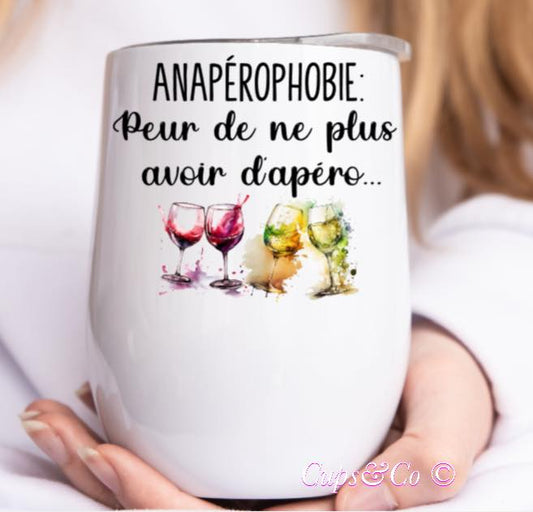 Anapérophobie
