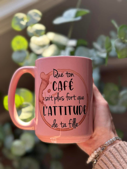 Tasse en céramique