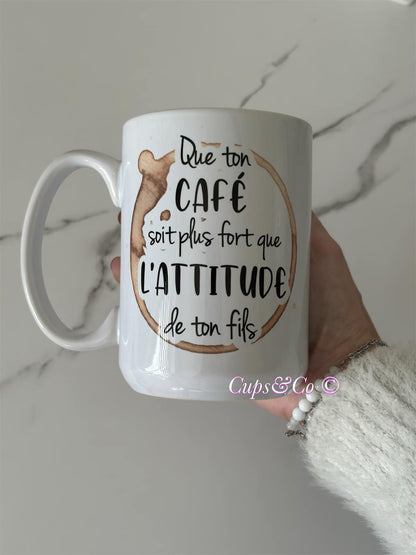 Tasse en céramique
