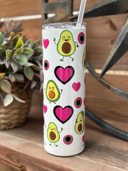 Avocat et coeurs