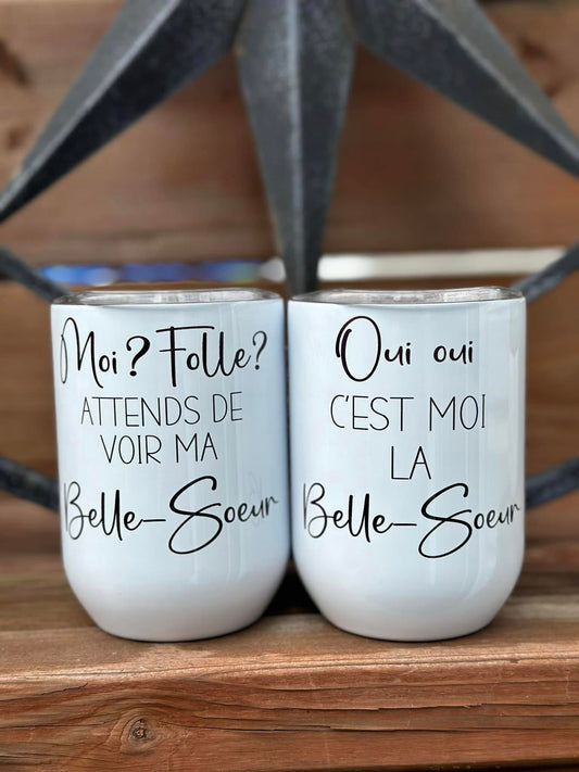 Duo Belle-soeur - Verres isothermes