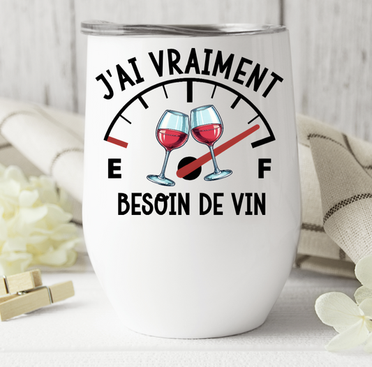 Besoin de vin