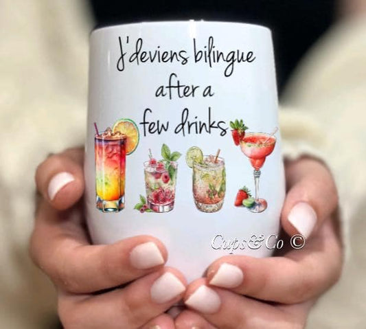 J'deviens bilingue...