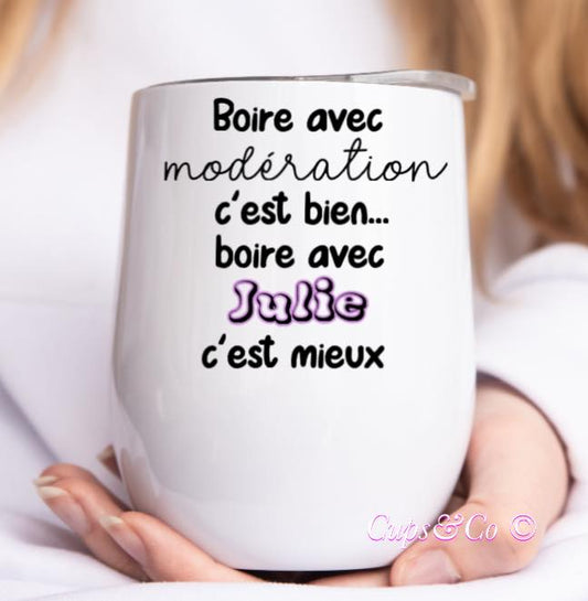 Boire avec modération