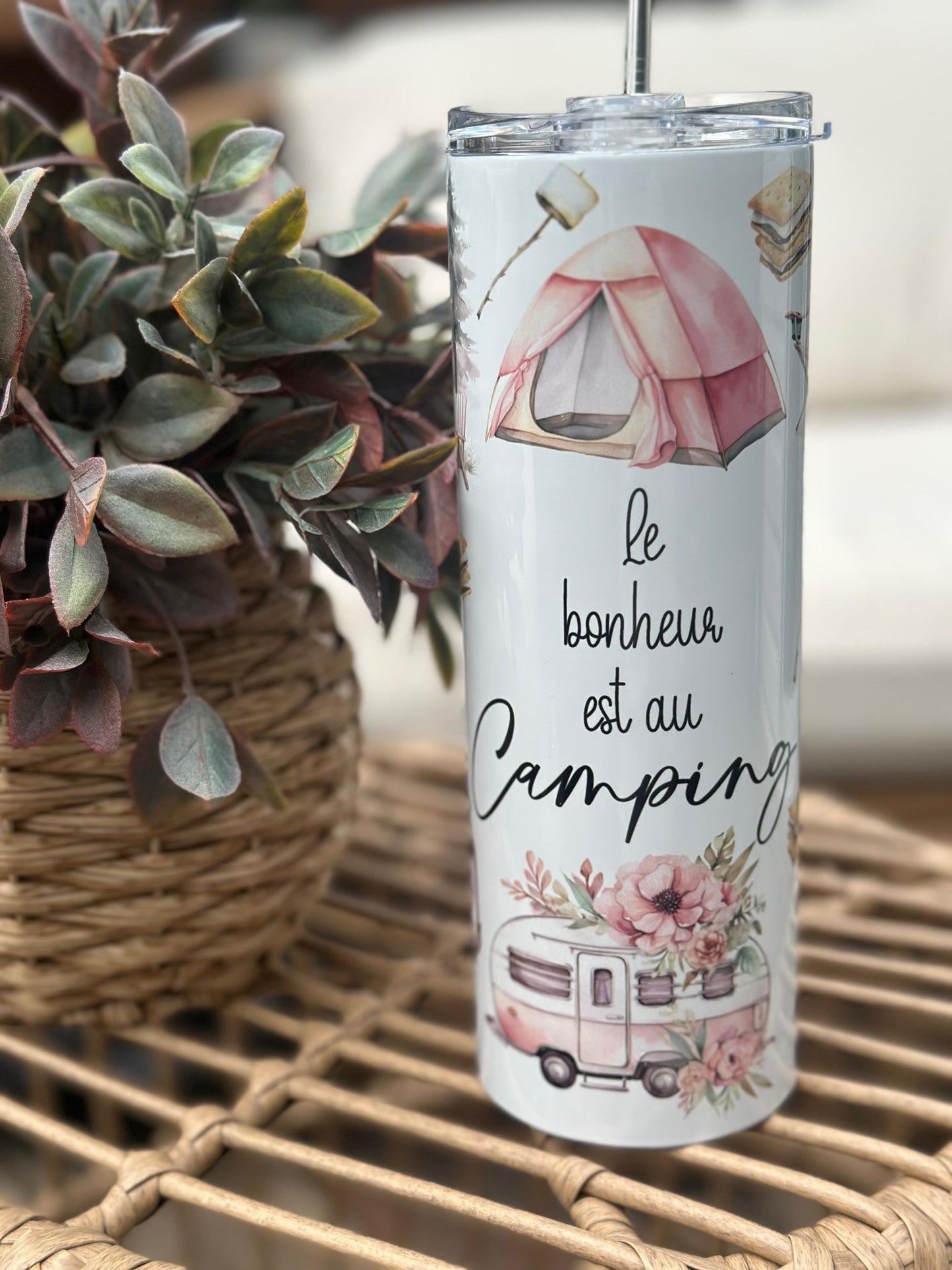 Le bonheur est au camping