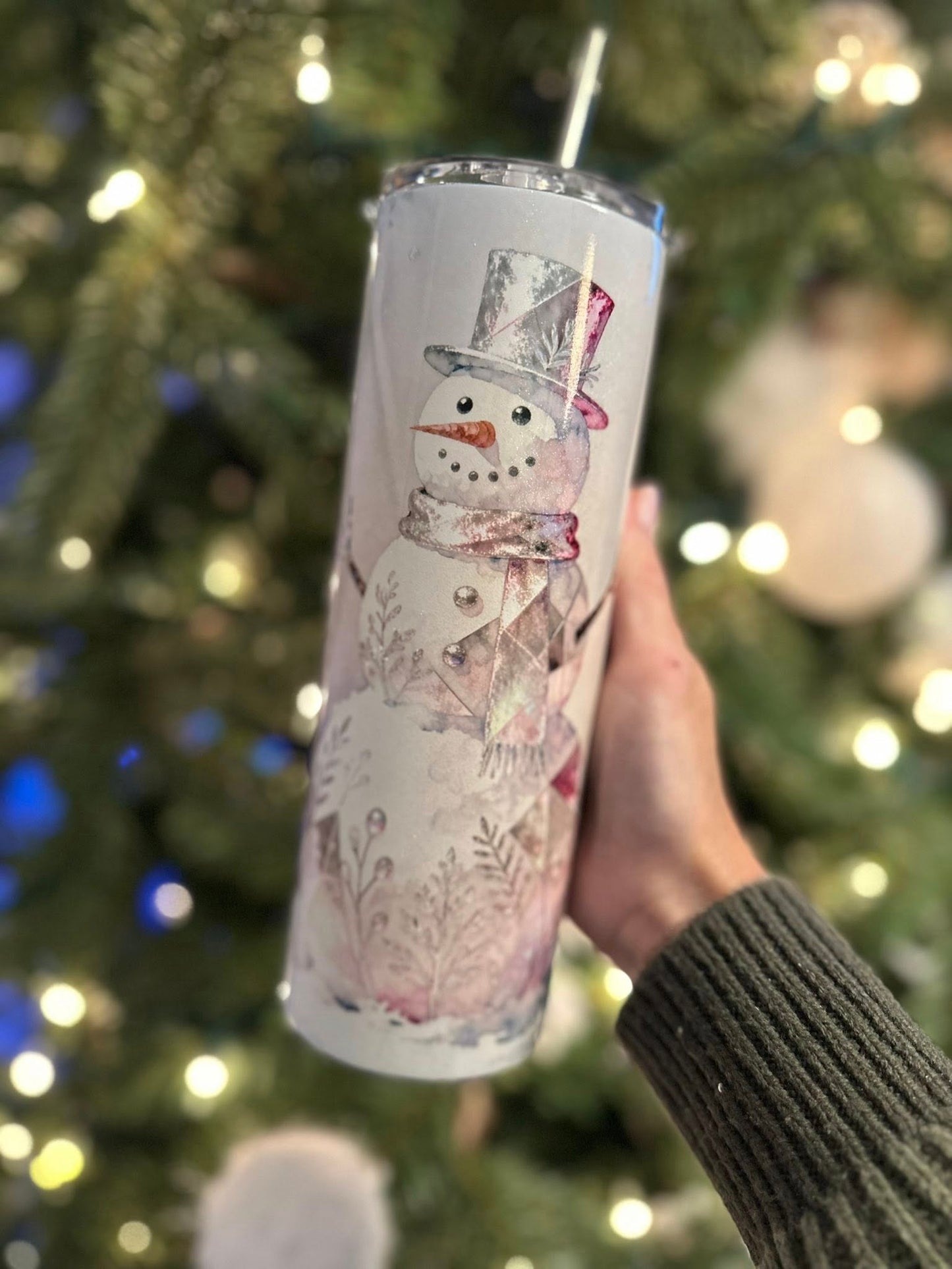 Bonhomme de neige sparkle