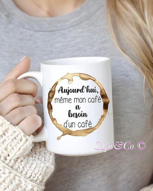 Même mon café