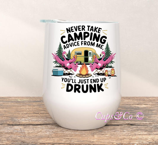 Never take camping advice