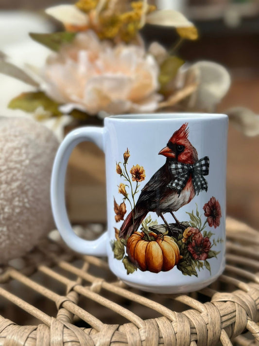 Cardinal automne