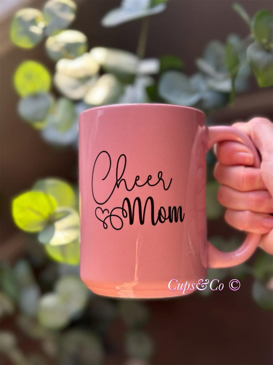 Cheer mom