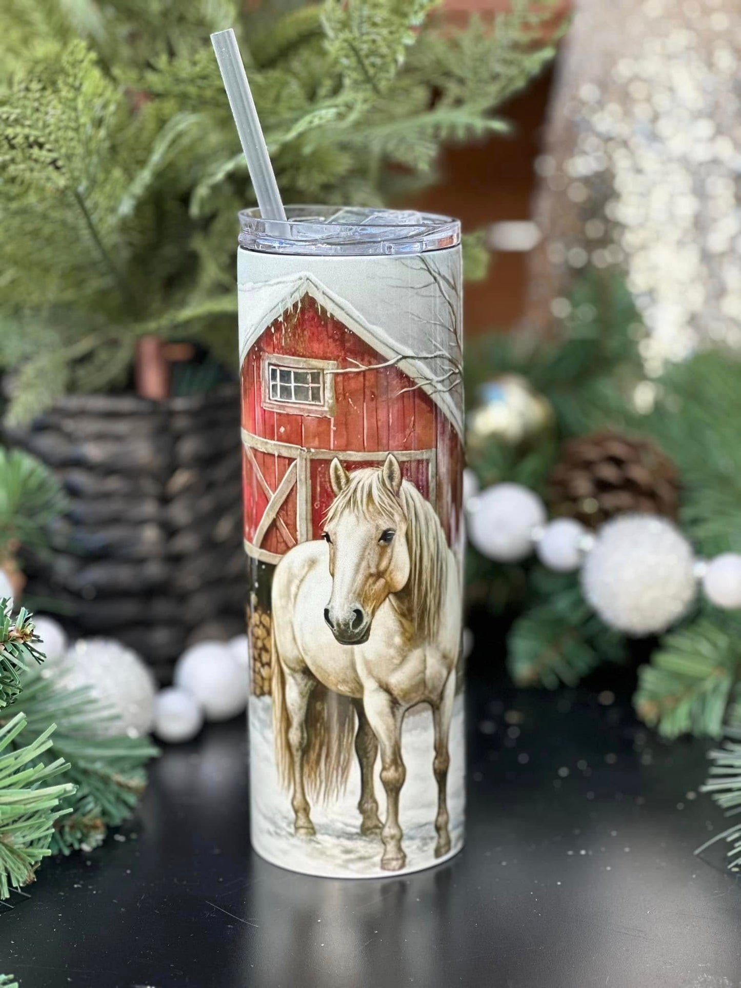 Cheval de Noël