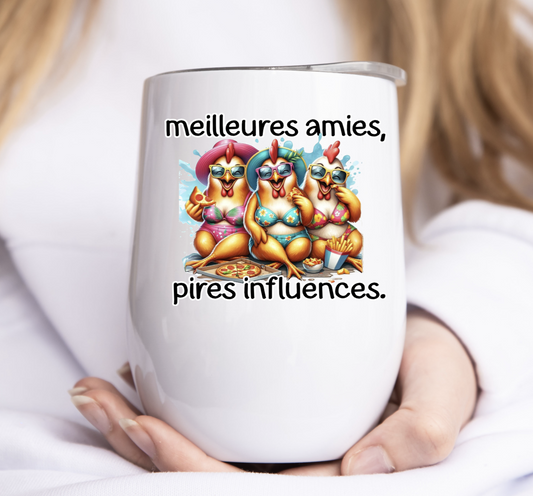 meilleures amies poules